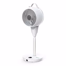 Meaco 1056P, Ventilatore domestico con pale, Bianco, Pavimento, 60 dB, 1653 m³/h, 80°