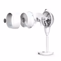 Meaco 1056P ventilatore Bianco - Vista aggiuntiva 4