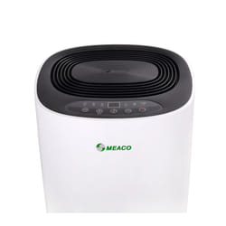 Meaco MEA12LABCBK deumidificatore 2,6 L 40 dB 165 W Nero, Bianco