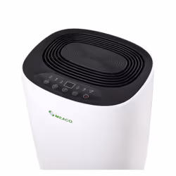 Meaco MEA12LABCBK deumidificatore 2,6 L 40 dB 165 W Nero, Bianco