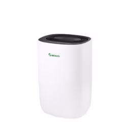 Meaco MEA12LABCBK deumidificatore 2,6 L 40 dB 165 W Nero, Bianco