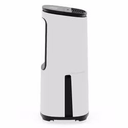 Meaco DRYARETE25 deumidificatore 4,8 L 42 dB 267 W Nero, Bianco