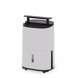 Meaco DRYARETE12 deumidificatore 2,5 L 38 dB 151 W Bianco - Vista aggiuntiva 4