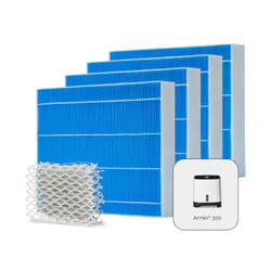 Meaco - Armin® Pack 4x pastiglie Evaporation & Silvertex® per Armin® 300ml - Compatibile con gli umidificatori, senza calcare, antimicrobico, di