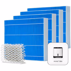 Ottimizzate le prestazioni del vostro umidificatore Meaco Armin® 680ml con questa confezione di pastiglie per l'evaporazione ...