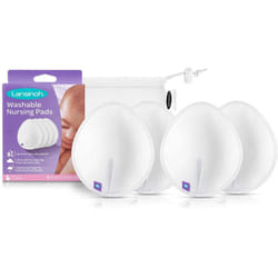Lansinoh Breastfeeding Washable Nursing Pads 4 pz