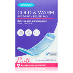 Lansinoh Cold & Warm Post-birth Relief Pad 1 pz