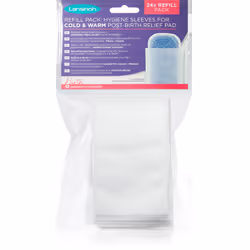 Hai scoperto la magia del sollievo dal disagio fornito dal cuscinetto post-partum Lansinoh Cold & Warm? Le coperture monouso ...
