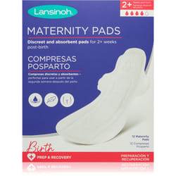 Lansinoh Maternity Pads 2 weeks+ 12 pz