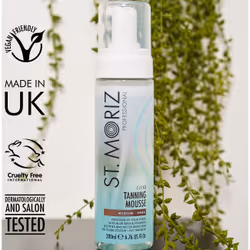St. Moriz Clear Mousse Autoabbronzante Professionale Medio-Scuro 1 St - Vista aggiuntiva 3
