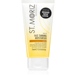 St. Moriz Daily Tanning Face Moisturiser tipo Light 75 ml