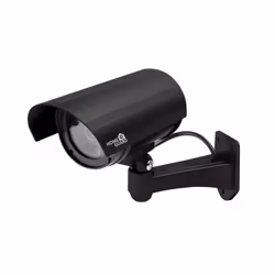 iGET HGDOA5666 videocamera di sicurezza finta Nero Pallottola (forma)