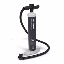 Dometic Downdraught 2.2, Pompa ad aria manuale, Gonfiabili, Nero, Grigio, Impugnatura tipo T, 370 mm, 235 mm