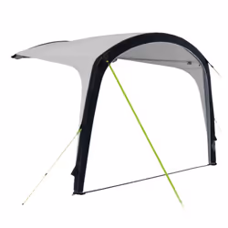 Dometic AIR Pro VW, Gonfiabile, Rotondo, Tenda da sole laterale, Nero, Grigio, Nero, 180 cm