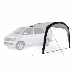 Dometic AIR Pro VW Nero, Grigio Gonfiabile Tenda da sole laterale