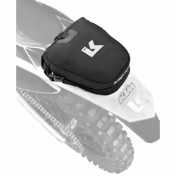 Kriega Rally Pack Borsa posteriore, nero