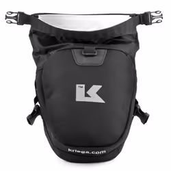 Kriega Rally Pack Borsa posteriore, nero
