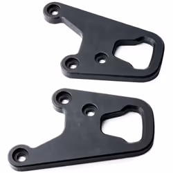 Kriega Set piastre di supporto per KTM 690 / Husqvarna 701, nero per uomo