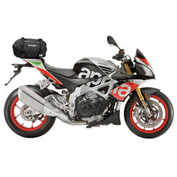 Kriega US-Drypack Aprilia Tuono Factory Kit di montaggio, nero