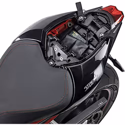 Kriega US-Drypack Triumph Street Triple Kit di montaggio, nero