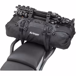 Kriega US-40 Drypack Borsa posteriore, nero per uomo - Vista aggiuntiva 4