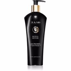 Il balsamo per capelli T-LAB Professional Royal Detox permette di pettinare facilmente i capelli, donando loro il nutrimento ...