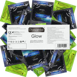 Pasante *Glow* 144 pz Preservativi