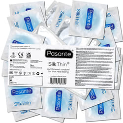 Pasante *Silk Thin* 144 pz Preservativi