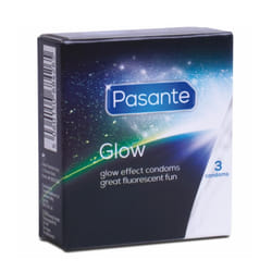 Pasante *Glow* 12 pz Preservativi