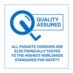 Pasante *Glow* 12 pz Preservativi