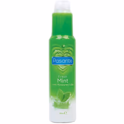 lubrificante rinfrescante al gusto di menta