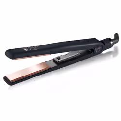 Golden Curl GC_829_ROSEGOLD, Spazzola lisciante, Caldo, Manopola, Per tutti i tipi di capelli, 230 °C, Nero, Rose Gold