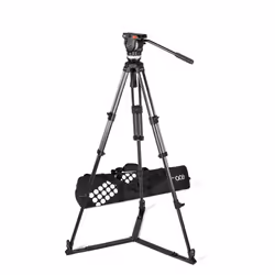 Sachtler System Ace XL GS CF, 3 gamba/gambe, Nero, 173 cm, 4,1 kg