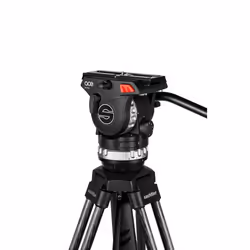 Sachtler System Ace XL GS CF treppiede Fotocamere digitali/film 3 gamba/gambe Nero