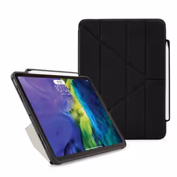 Pipetto Origami No3 Pencil, Custodia a libro, Apple, iPad Air 4 / 10.9 (2020) A2324, A2325, A2072, A2316, 27,7 cm (10.9")