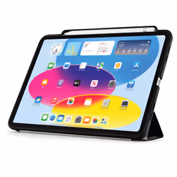Pipetto P053-49-V, Custodia flip a libro, Apple, iPad 2022 (10th Gen), 27,7 cm (10.9")