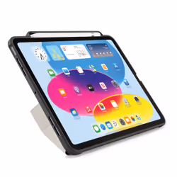 Pipetto P053-49-V custodia per tablet 27,7 cm (10.9") Custodia flip a libro Nero