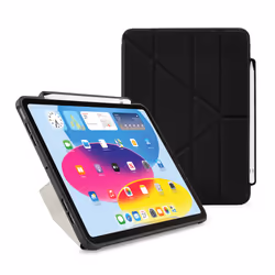 Pipetto P053-49-V custodia per tablet 27,7 cm (10.9") Custodia flip a libro Nero
