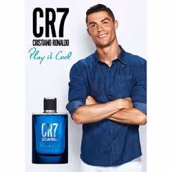 CR7 Cristiano Ronaldo Play It Cool Eau De Toilette Spray 100 ml de - Vista aggiuntiva 4