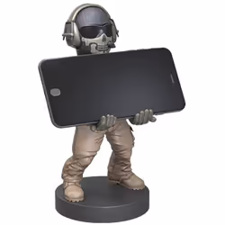 EXG Cable Guys - Call of Duty Lt. Simon 'Ghost' Riley Supporto attivo Telefono cellulare/smartphone, Telecomando Multicolore - Vista aggiuntiva 4