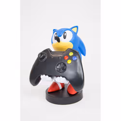 Exquisite Gaming Cable Guys Sonic the Hedgehog Supporto attivo Controller per videogiochi, Telefono cellulare/smartphone Beige, Blu, Rosso, Bianco - Vista aggiuntiva 6