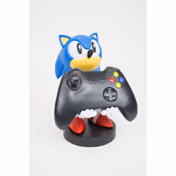 Exquisite Gaming Cable Guys Sonic the Hedgehog Supporto attivo Controller per videogiochi, Telefono cellulare/smartphone Beige, Blu, Rosso, Bianco - Vista aggiuntiva 7
