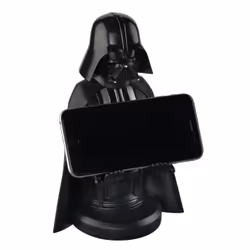 Exquisite Gaming Cable Guys Star Wars Darth Vader Supporto passivo Controller per videogiochi, Telefono cellulare/smartphone Nero - Vista aggiuntiva 4