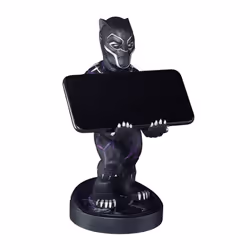 Exquisite Gaming Cable Guys Black Panther Supporto passivo Controller per videogiochi, Telefono cellulare/smartphone Nero - Vista aggiuntiva 6