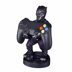 Exquisite Gaming Cable Guys Black Panther Supporto passivo Controller per videogiochi, Telefono cellulare/smartphone Nero - Vista aggiuntiva 7