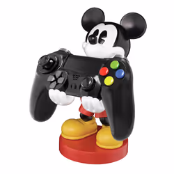 Exquisite Gaming Cable Guys Mickey Mouse Supporto passivo Controller per videogiochi, Telefono cellulare/smartphone Nero, Rosso, Bianco, Giallo - Vista aggiuntiva 4