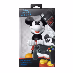 Exquisite Gaming Cable Guys Mickey Mouse Supporto passivo Controller per videogiochi, Telefono cellulare/smartphone Nero, Rosso, Bianco, Giallo - Vista aggiuntiva 5