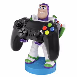Exquisite Gaming Cable Guys Buzz Lightyear Supporto passivo Controller per videogiochi, Telefono cellulare/smartphone Multicolore - Vista aggiuntiva 4