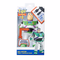 Exquisite Gaming Cable Guys Buzz Lightyear Supporto passivo Controller per videogiochi, Telefono cellulare/smartphone Multicolore - Vista aggiuntiva 5