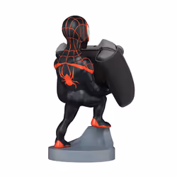 Exquisite Gaming Cable Guys Miles Morales Spider-Man Supporto passivo Controller per videogiochi, Telefono cellulare/smartphone Nero, Rosso - Vista aggiuntiva 4